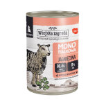 Wiejska zagroda dog 12 x 400 g - puppy, agneau