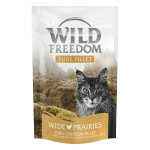 Wild freedom adult 6 x 200 g pour chat - friandises en complment : 5 filets de poulet (100 g)