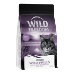 Wild freedom adult wild hills sterilised, canard pour chat - sans c�r�ales - 400 g