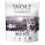 Wolf of wilderness junior  wild hills  canard - sans c�r�ales - 1 kg: nouvelle recette