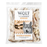 Wolf of wilderness oreilles de lapin avec poils pour chien - 400 g