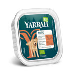 12x150g yarrah bio pat� poulet bio, canard bio, algues marines bio p�t�e pour chien