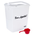 Zooplus basics bac  nourriture 10l chien chat