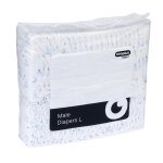 Zooplus basics couches pour chiens taille l : 57 - 72 cm, 50 pi�ces chien