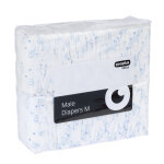 Zooplus basics couches pour m�les taille m : 42 - 52 cm, 50 pi�ces chien