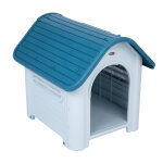 Zooplus basics niche en plastique 87x72x75cm pour chien