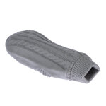 Zooplus basics pullover gris pour chien env. 45 cm longueur du dos chien