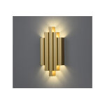 Acb applique murale led en mtal robin (pls coloris)
