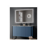 Acb miroir de salle de bain  led avec miroir grossissant olter