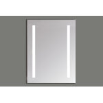 Acb miroir de salle de bain  led jour 52 x 72 cm