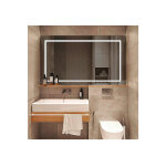 Acb miroir de salle de bain  led mul (pls dimensions)