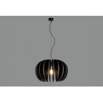 Acb suspension luminaire design en bois ? rosa del desierto