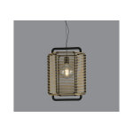 Acb suspension luminaire en mtal et corde polypropylne corda ? 35, 5 cm