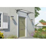 Ad domo marquise pour porte d?entre polycarbonate neptune