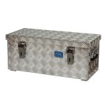 Alutec. malle aluminium de transport et de stockage r37