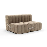 Ambivalenz curt canap� modulable 2 places en tissu curt ? 136 x 102 x 68 cm