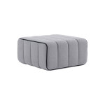 Ambivalenz curt pouf carr� modulable en bois, mousse et tissu curt - 68 x 68 x 34 cm