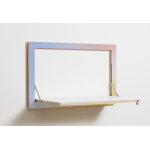 Ambivalenz flpps tagre murale en bois imprim secrtaire mural flpps ? 80 x 40 x 50 cm