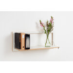 Ambivalenz flpps tagre murale design en bois flpps ? 100 x 31 x 40 cm