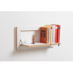 Ambivalenz flpps tagre murale design en bois flpps ? 60 x 18 x 27 cm