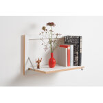 Ambivalenz flpps tagre murale design en bois flpps ? 60 x 31 x 40 cm