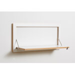 Ambivalenz flpps tagre murale design en bois flpps ? 80 x 30 x 40 cm
