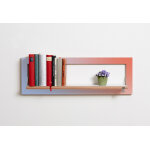 Ambivalenz flpps tagre murale design en bois imprim flpps ? 80 x 18 x 27 cm