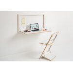 Ambivalenz flpps secrtaire mural en bois flpps ? 100 x 51 x 60 cm