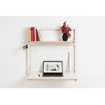 Ambivalenz flpps secrtaire mural avec tagre en bois flpps ? 80 x 46 x 80 cm