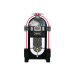 Arcade jeux jukebox vintage cd, bluetooth et usb 2x 20 w st�r�o ? 57 x 30 x 105 cm