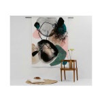 Urban cotton tenture murale en coton biologique - splash