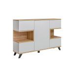 Asm buffet design en bois bogota 160 x 40 x 106 cm