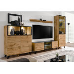 Asm ensemble meubles de salon en bois thin 340 x 197 cm