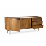 Athezza buffet en bois kinara - 174 x 45 x 75 cm