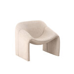 Athezza fauteuil design style minimaliste luchy - 81 x 64 x 74 cm
