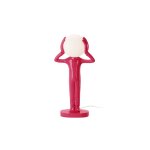 Athezza lampe � poser en polyr�sine mitch ? 27 x 18 x 52 cm