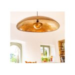 Athezza luminaire suspension en m�tal dor� ? sum