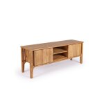 Athezza meuble tv en bois de manguier itarsi ? 140 x 40 x 55 cm