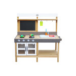 Axi cuisine en bois pour enfant rosa int�rieur et ext�rieur - grande taille