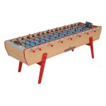 Babyfoot 8 joueurs en bois stella champion xxl