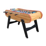 Babyfoot en bois catenaccio squadra - 155 x 73 x 90 cm