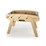 Babyfoot en bois massif ren pierre comptition - 153 x 105 x 90 cm