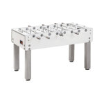 Babyfoot d?intrieur en bois garlando g - 500 pure white