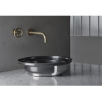 Bassines vasque ronde en acier inoxydable ?42 cm 3 coloris ? narcis pure