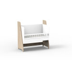 Berceau cododo lit bébé évolutif en bois mathy by bols - 40 x 80 cm Berceau cododo lit bébé évolutif en bois mathy by bols - 40 x 80 cm