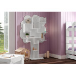 Bibliothque arbre en bois mathy by bols louane (pls coloris)