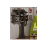 Biblioth�que arbre en bois mathy by bols sam (pls coloris)