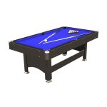 Billard amricain en bois wilsa