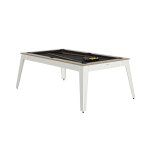 Billard convertible en bois et mtal ren pierre steel