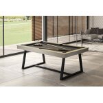 Billard convertible en bois ren pierre brio - 2, 03 x 1, 16 m